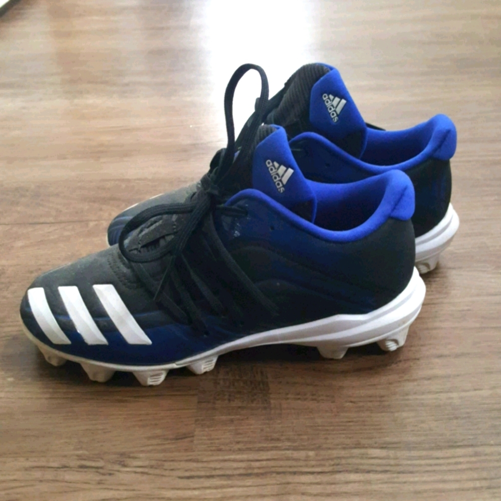 Boys Adidas Baseball Cleats size 2/2